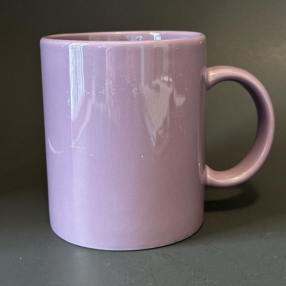 ABC Distributing Inc Solid Purple Mug Cup - Picture 10 of 10